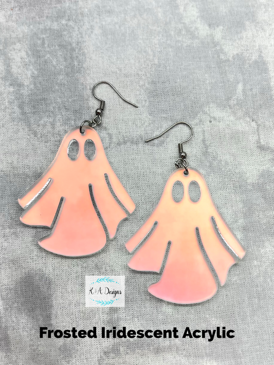 Ghost Earrings