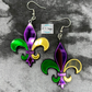 Mardi Gras Fleur de Lis