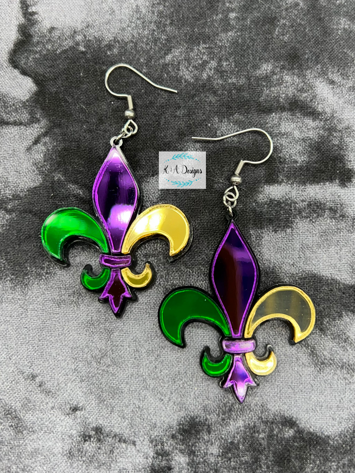 Mardi Gras Fleur de Lis