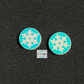 Holographic Snowflake Studs