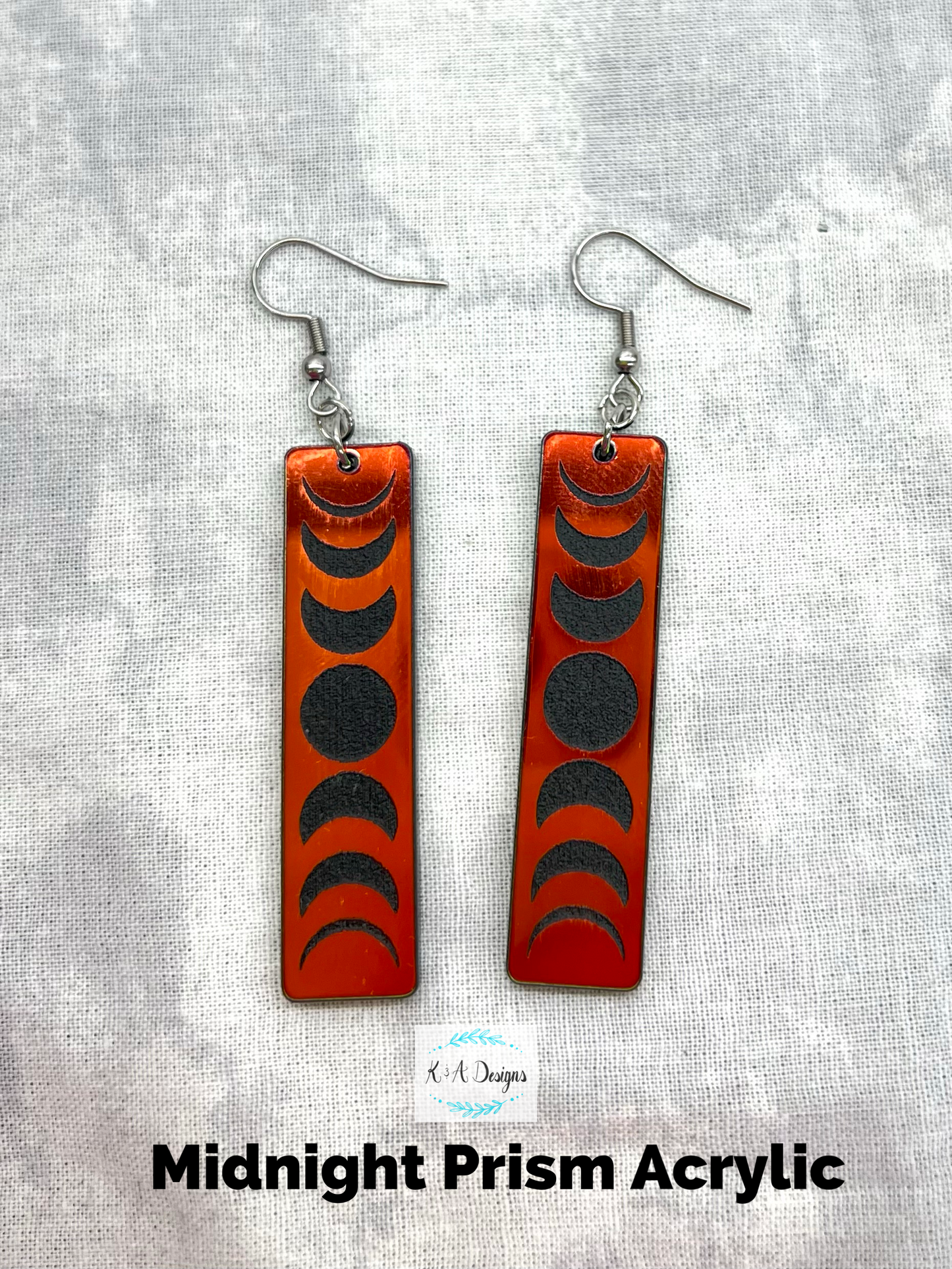 Moon Phase Earrings