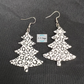 Christmas Tree Earrings