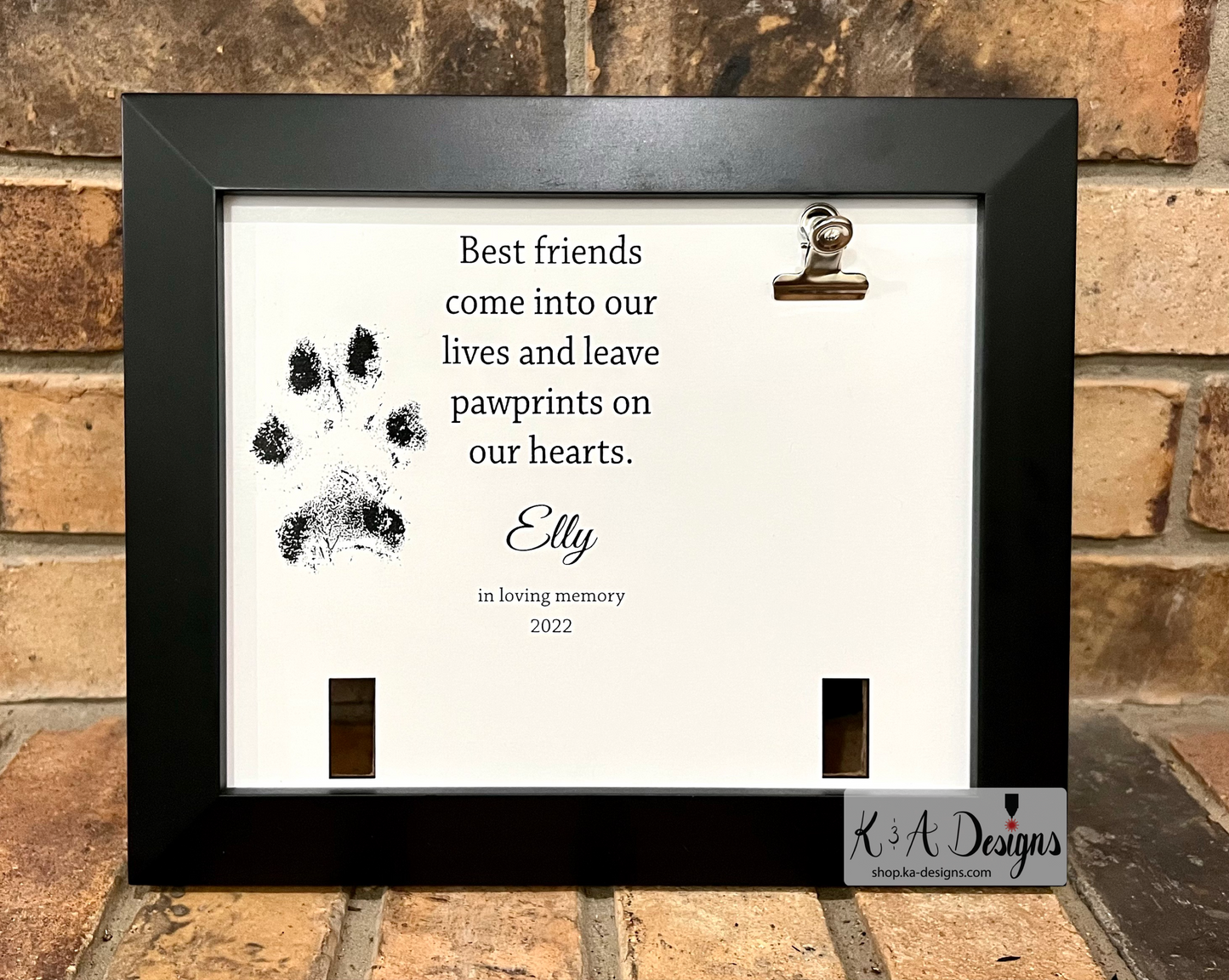 Pet Memorial Frame