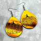 Leopard Pumpkin Teardrop