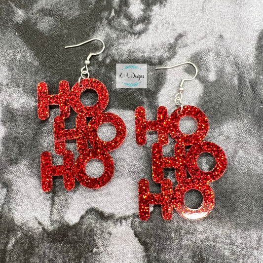 HoHoHo Earrings