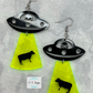 UFO Earrings