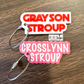 Custom Acrylic Keychain