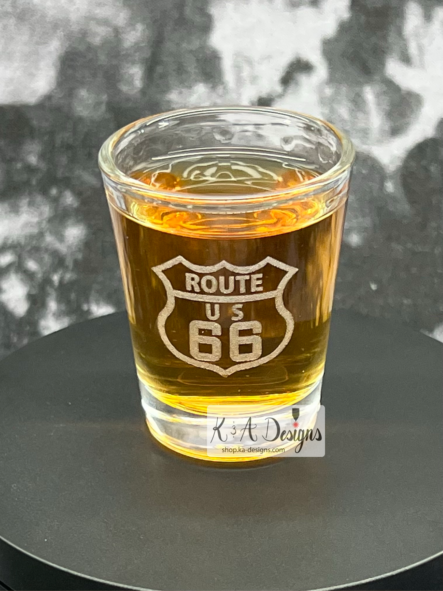 Route 66 Shot Glass