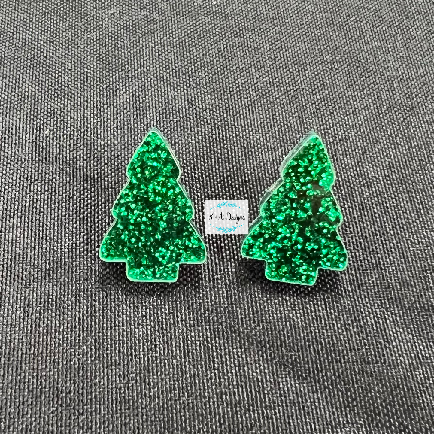 Christmas Tree Stud Earrings