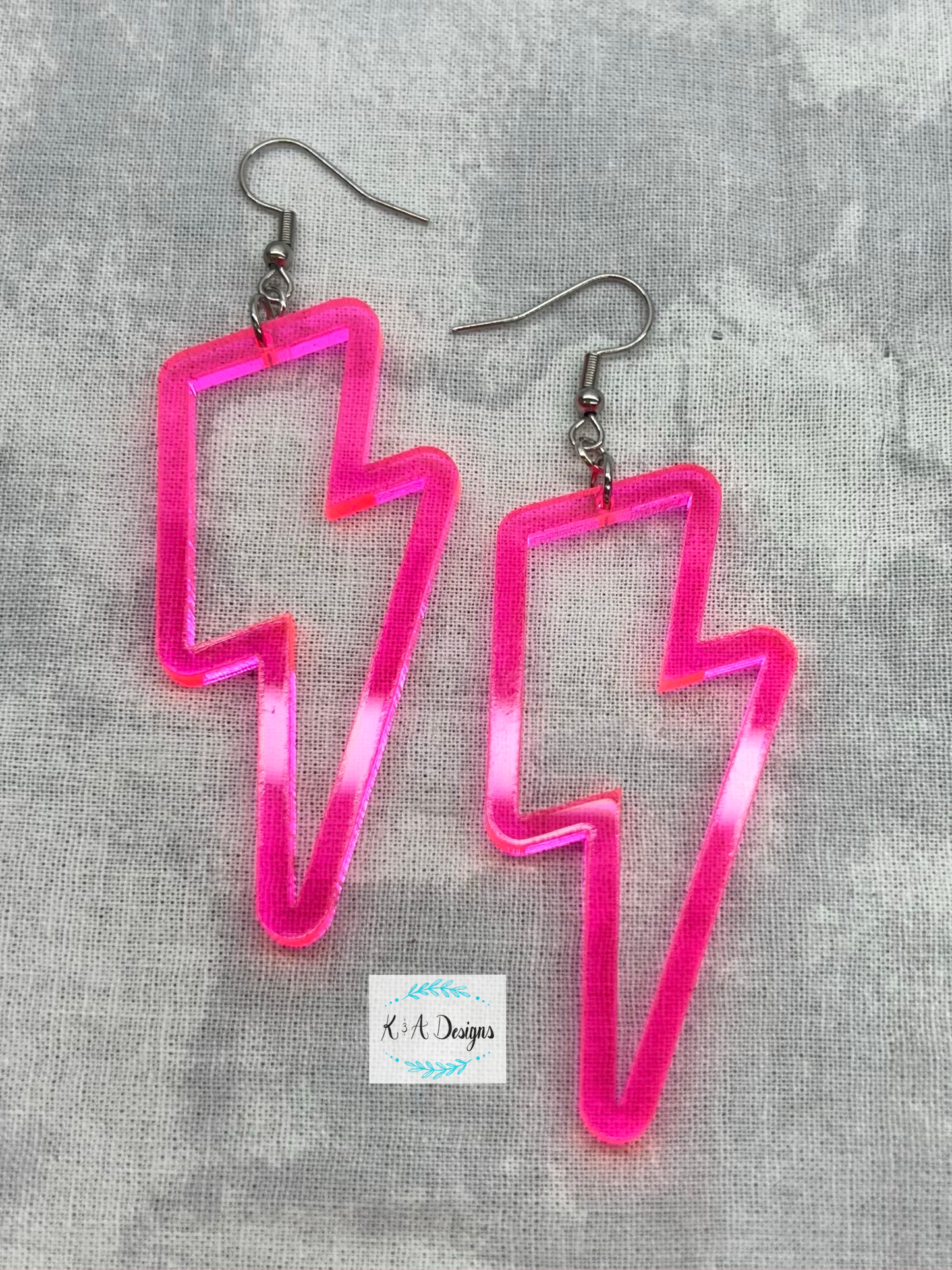 Lightning Bolt Earrings