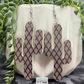 Leather Saguaro Earring