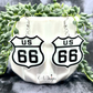 Route 66 Earrings