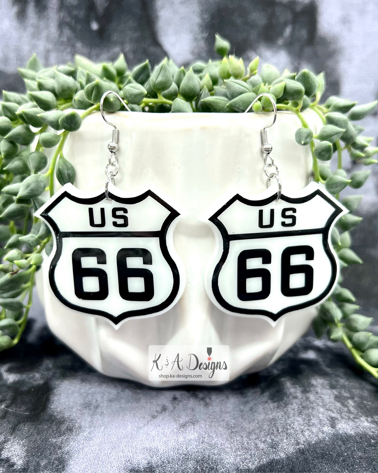 Route 66 Earrings