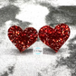 Heart Stud Earrings