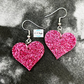 Dangle Heart Earrings