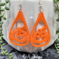 Jack O’Lantern Teardrop Earrings