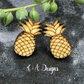 Pineapple Stud Earrings