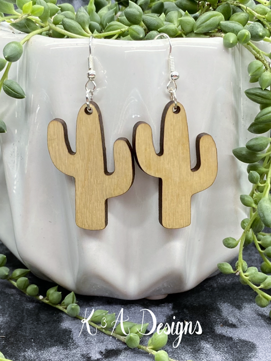 Saguaro Hanging Earrings