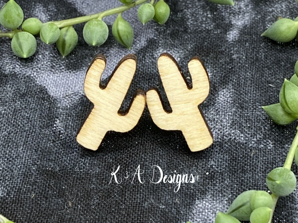 Saguaro Stud Earrings