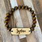 Wood Bar Bracelet